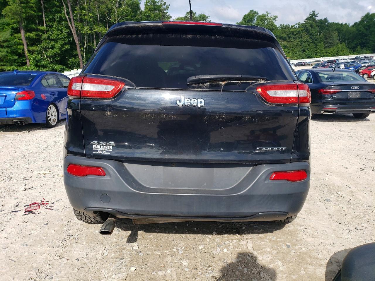 2014 JEEP CHEROKEE