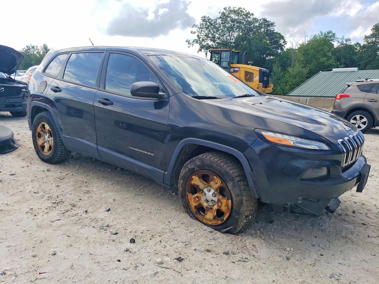2014 JEEP CHEROKEE