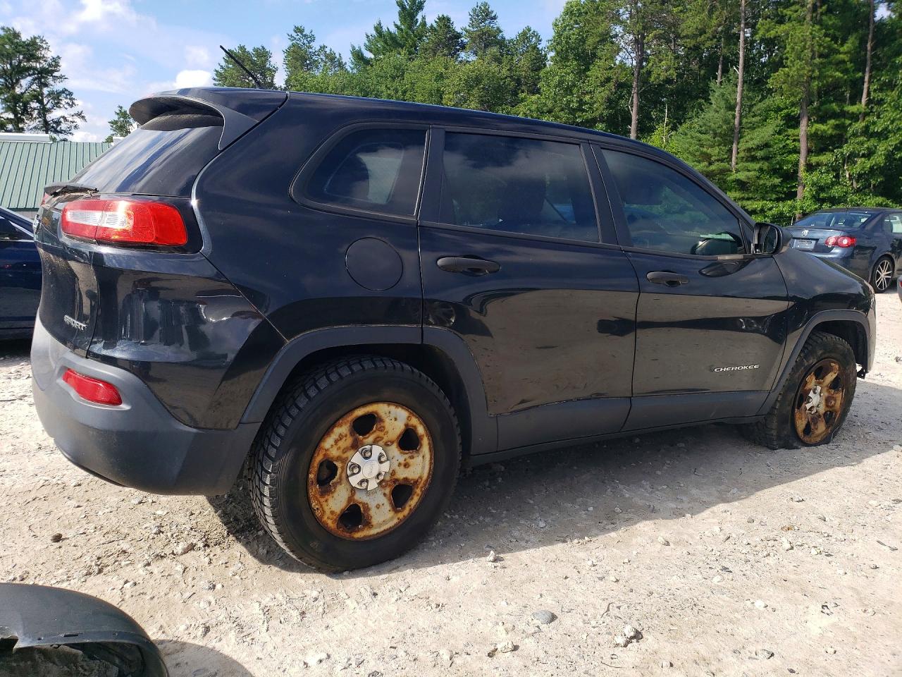 2014 JEEP CHEROKEE