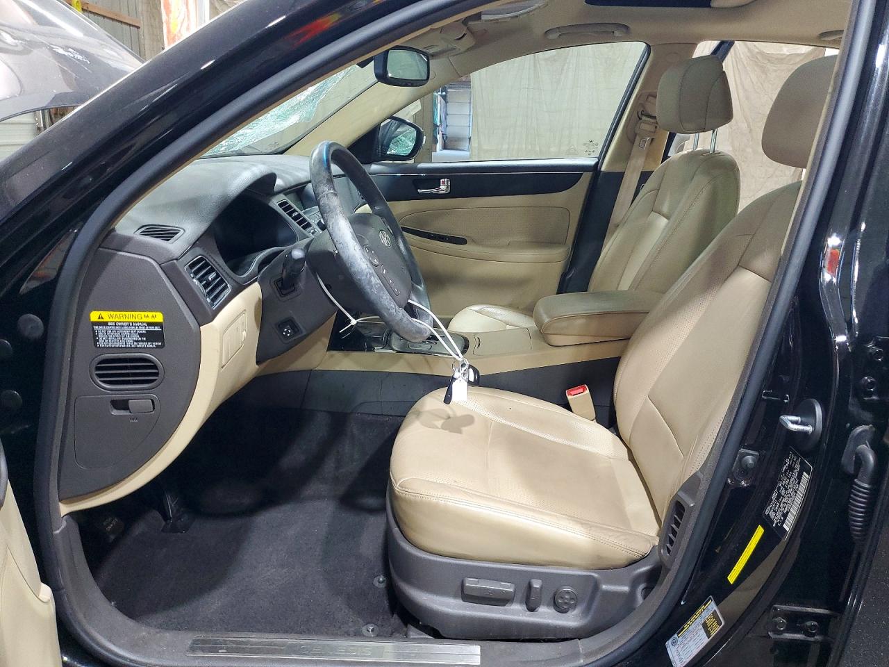 2011 HYUNDAI GENESIS