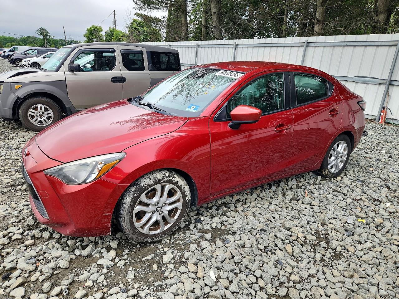 2018 TOYOTA YARIS