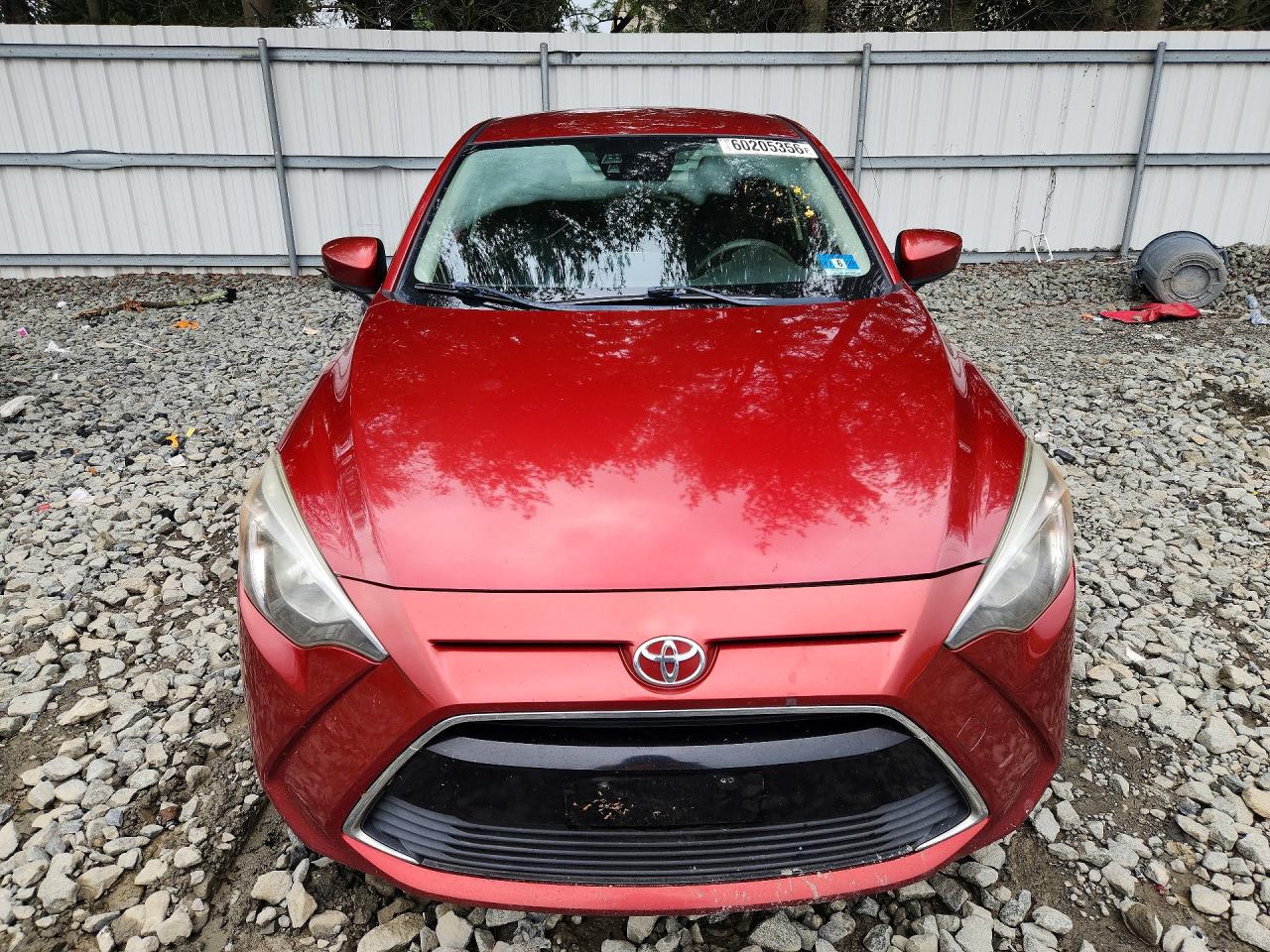 2018 TOYOTA YARIS