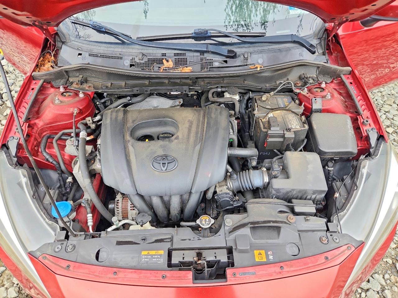 2018 TOYOTA YARIS
