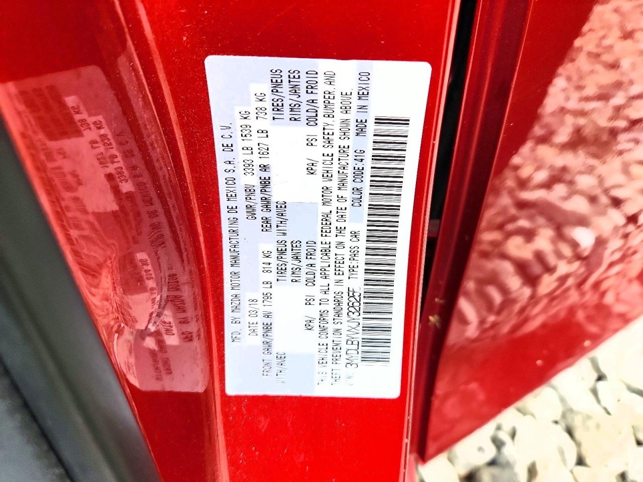 2018 TOYOTA YARIS