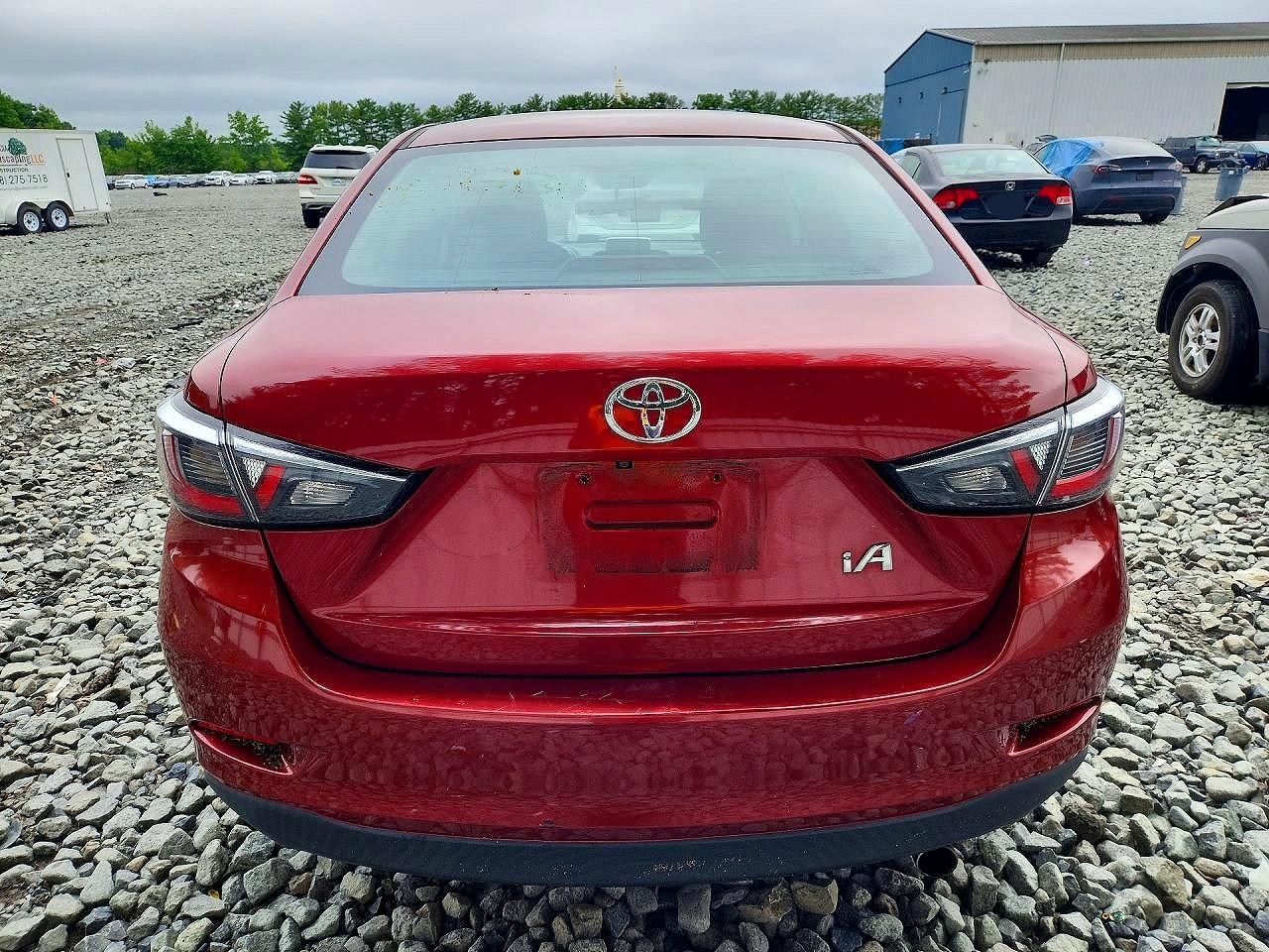 2018 TOYOTA YARIS