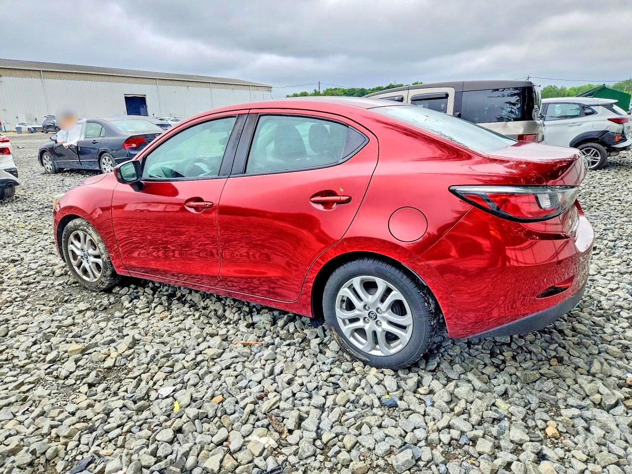 2018 TOYOTA YARIS