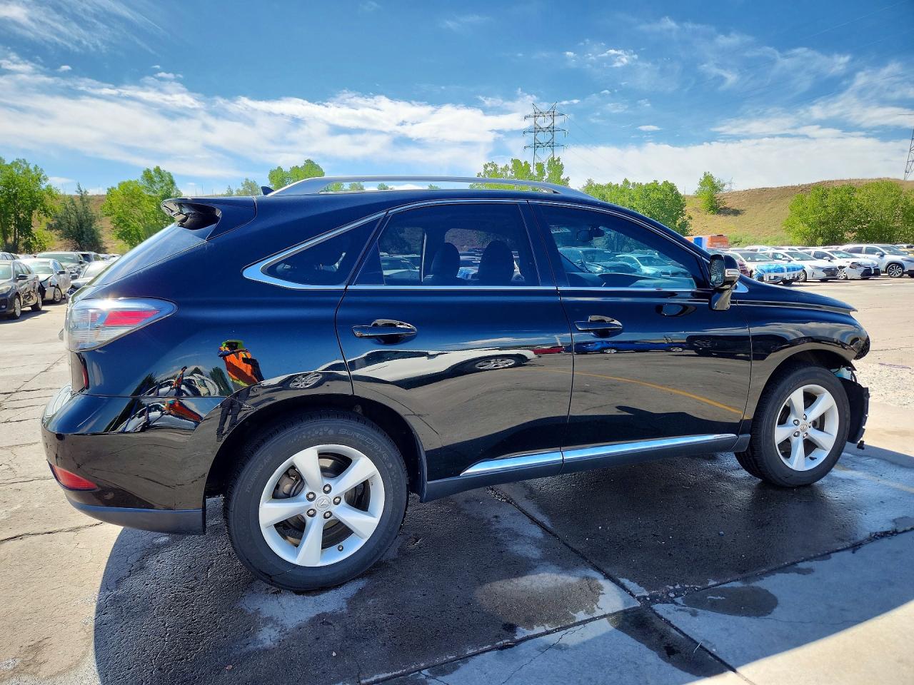 2012 LEXUS RX350