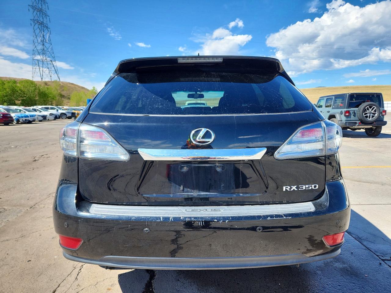 2012 LEXUS RX350