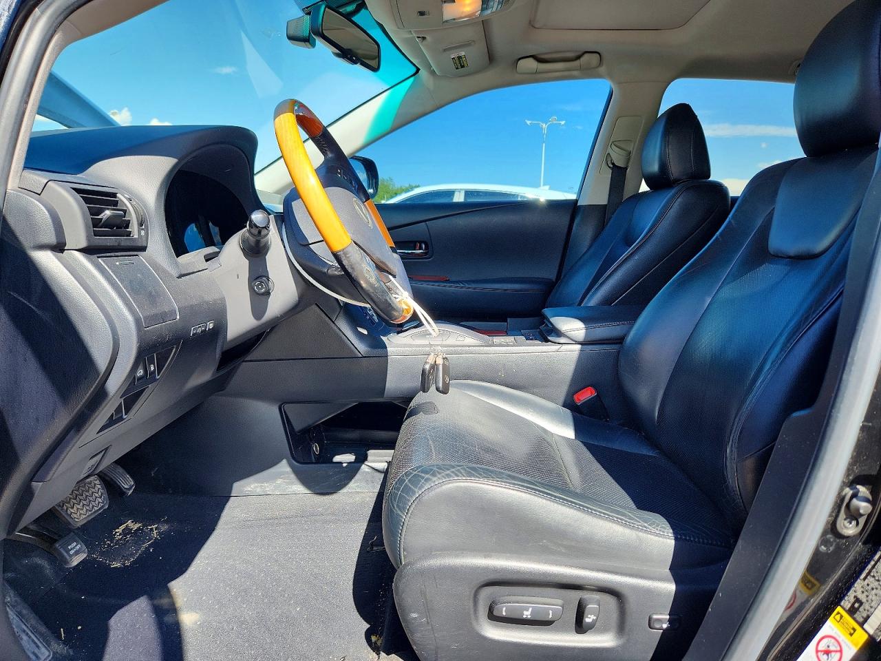 2012 LEXUS RX350