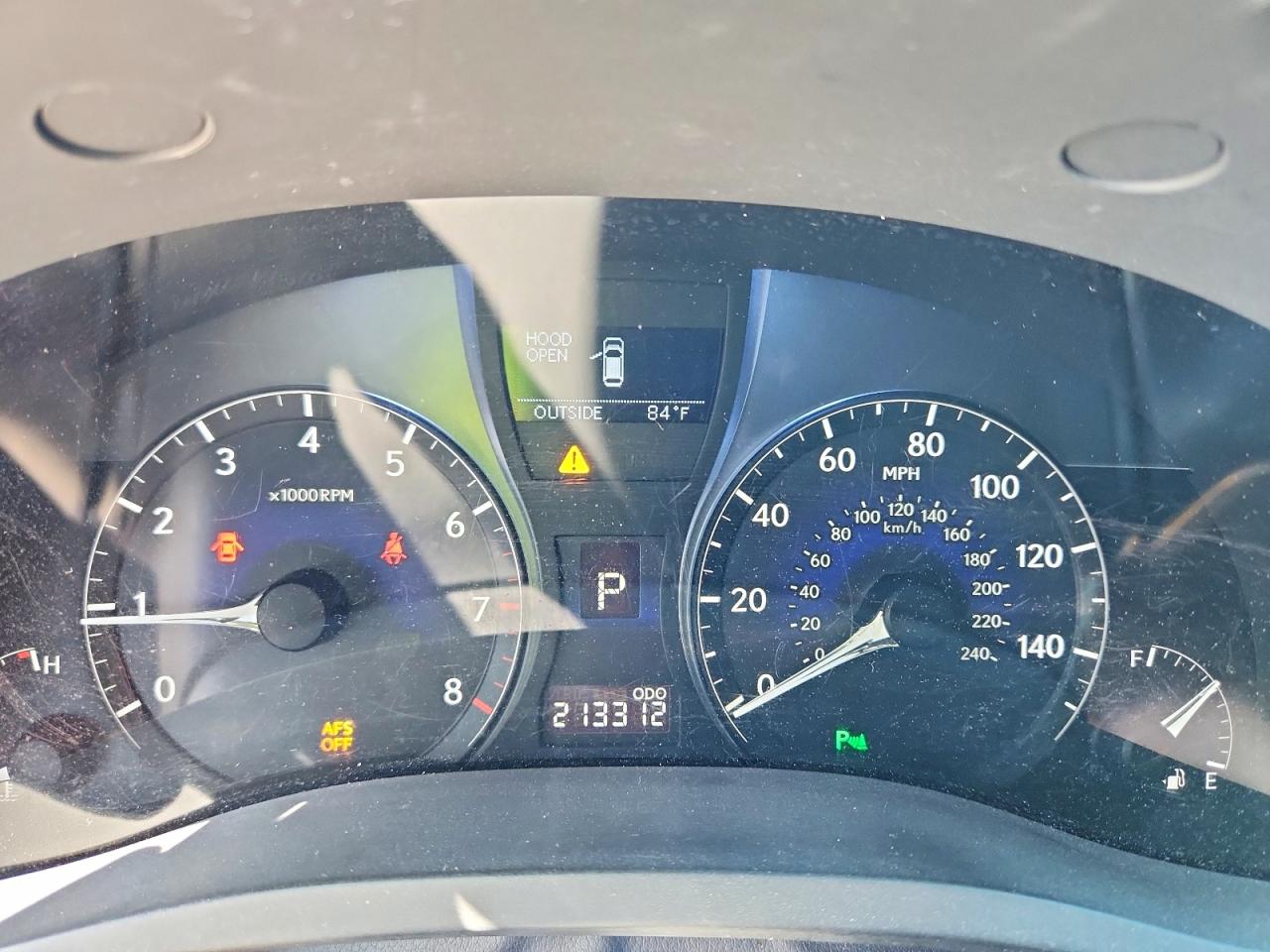 2012 LEXUS RX350