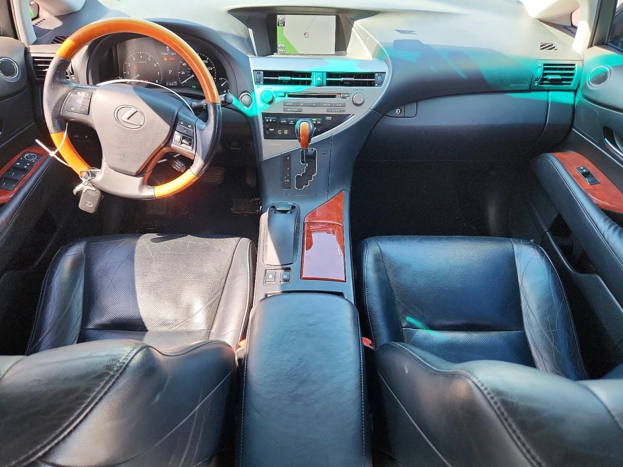 2012 LEXUS RX350