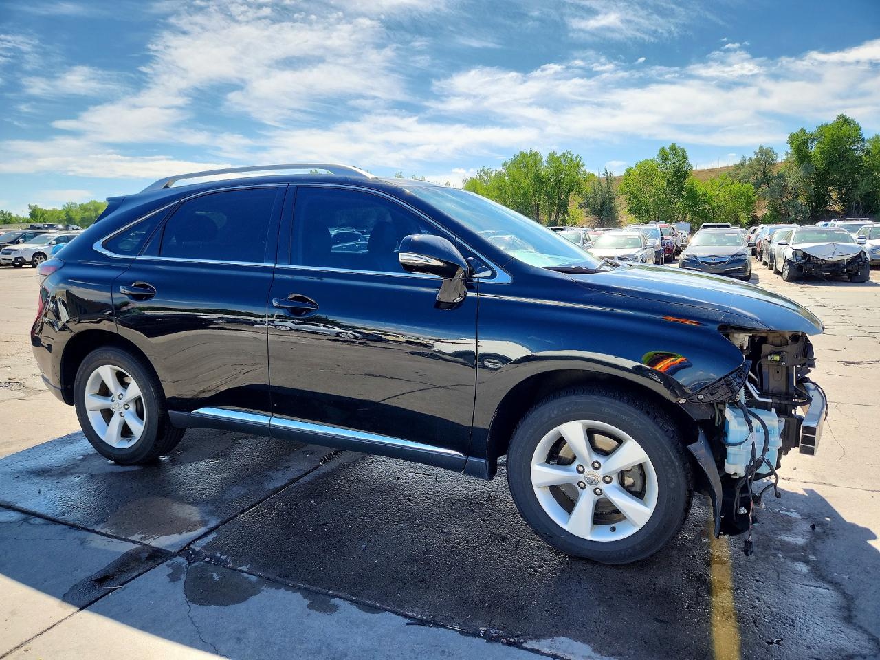 2012 LEXUS RX350
