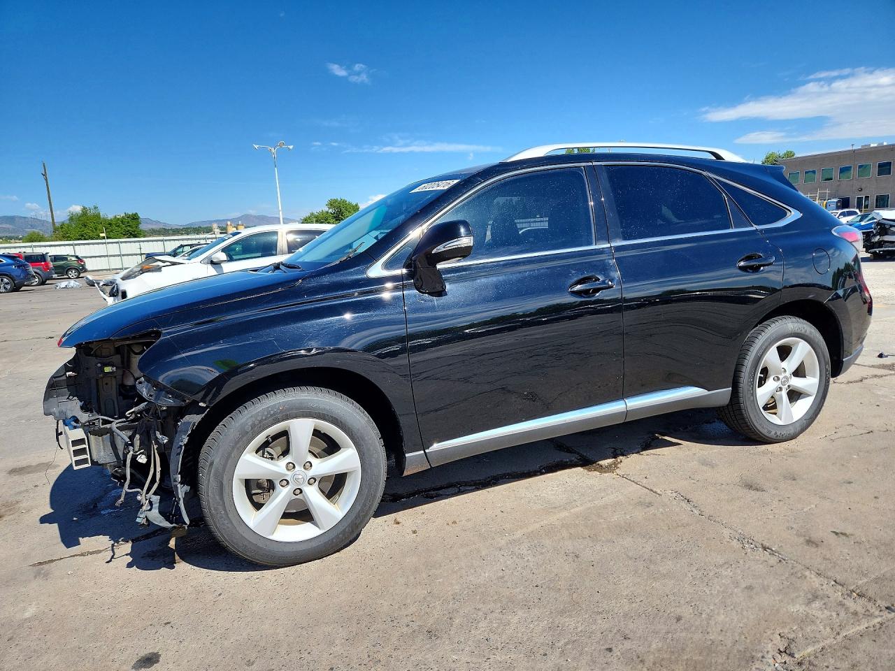 2012 LEXUS RX350