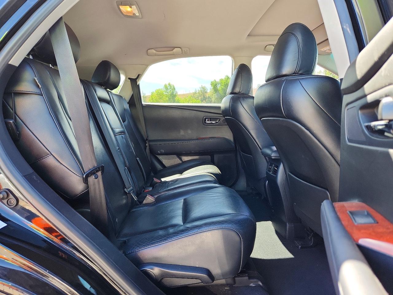 2012 LEXUS RX350