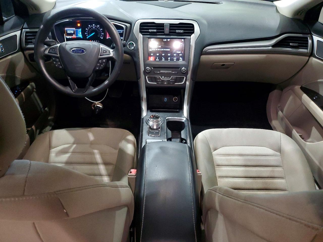 2017 FORD FUSION