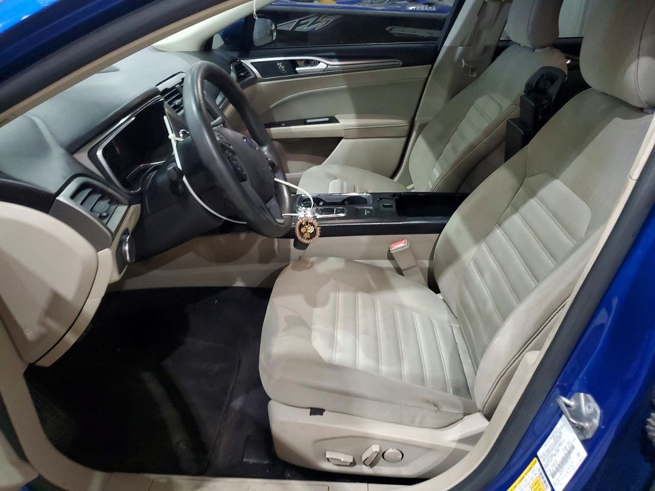 2017 FORD FUSION