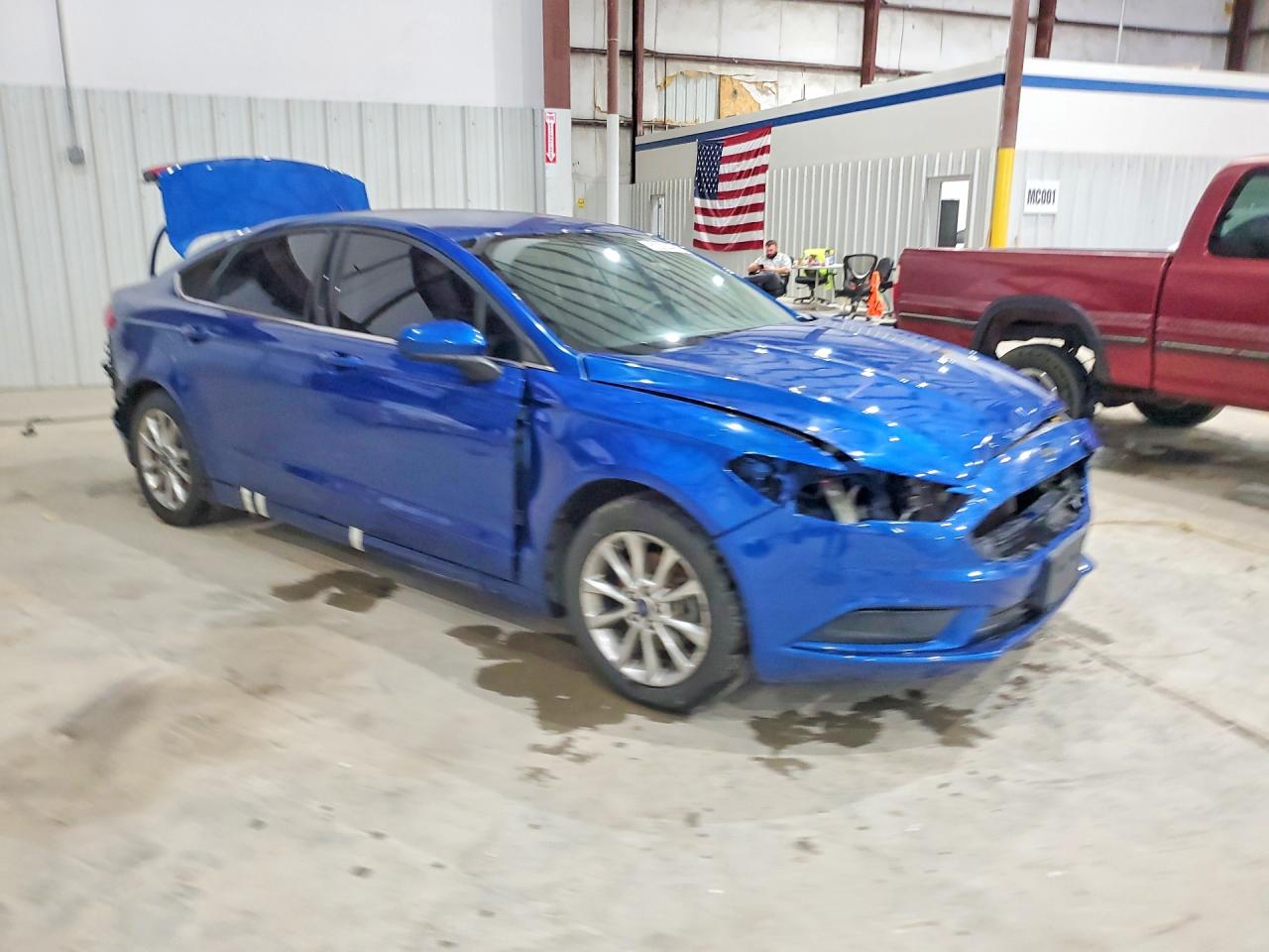 2017 FORD FUSION