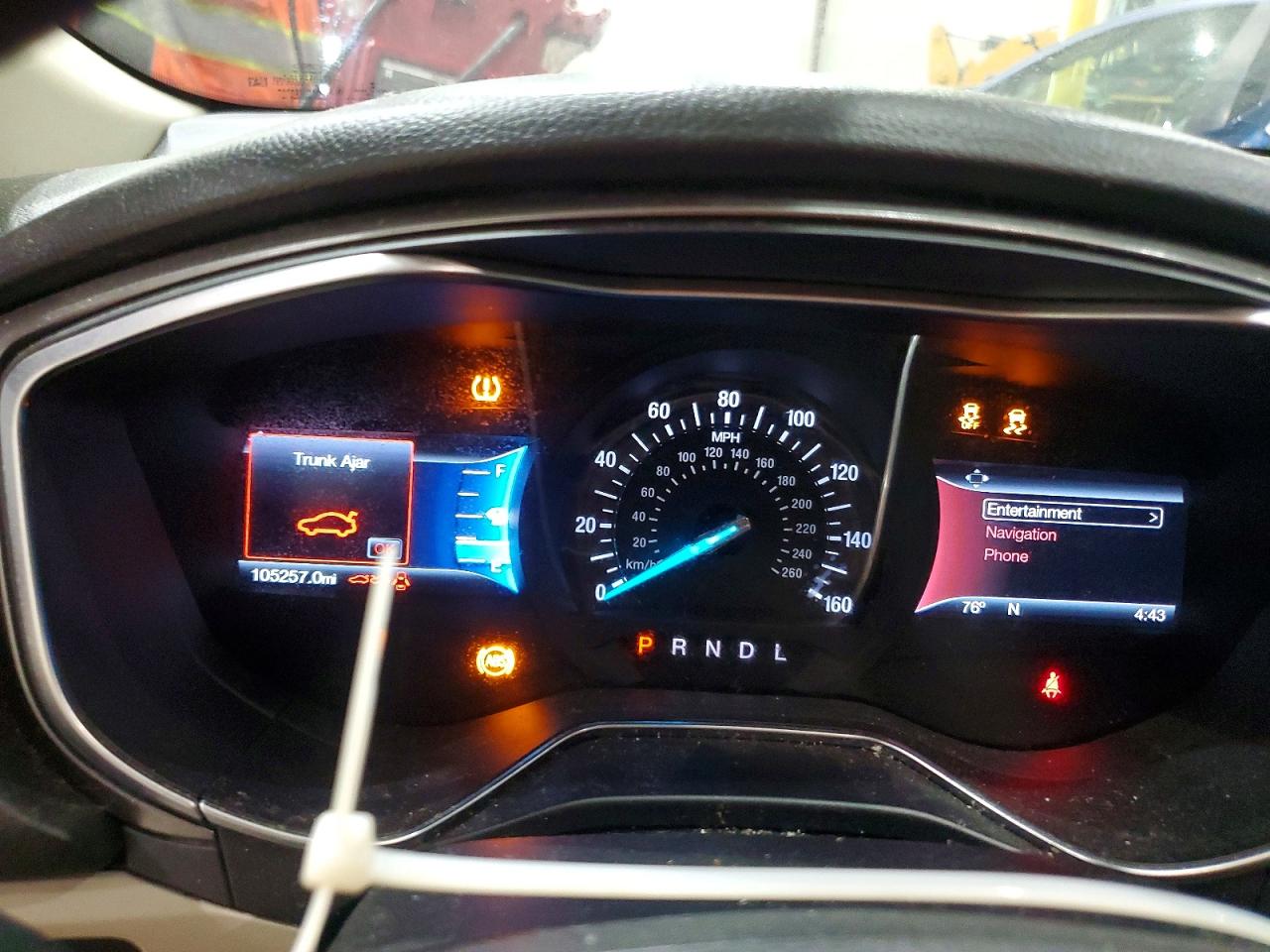 2017 FORD FUSION