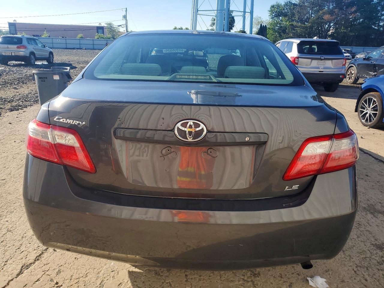 2008 TOYOTA CAMRY