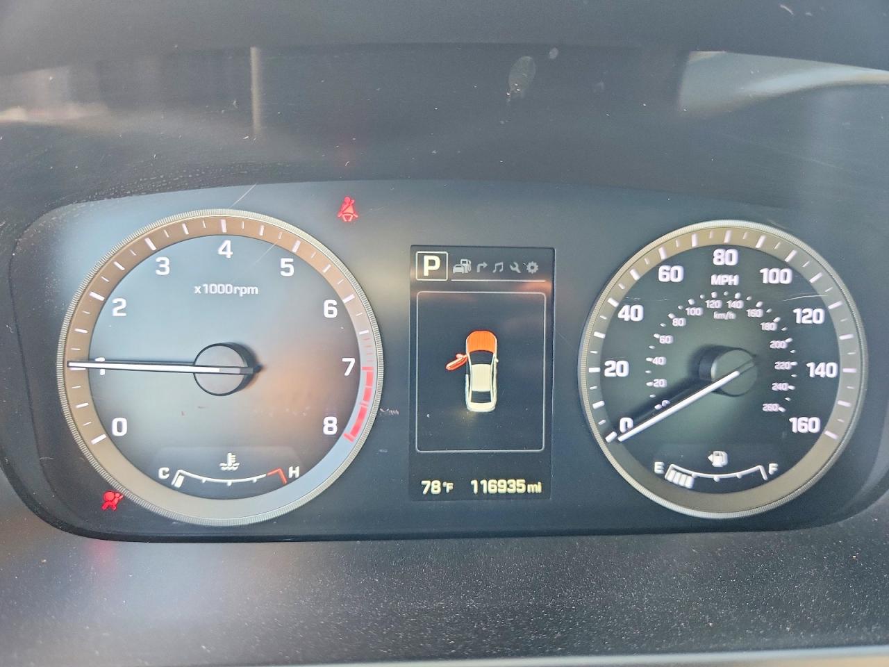2015 HYUNDAI SONATA