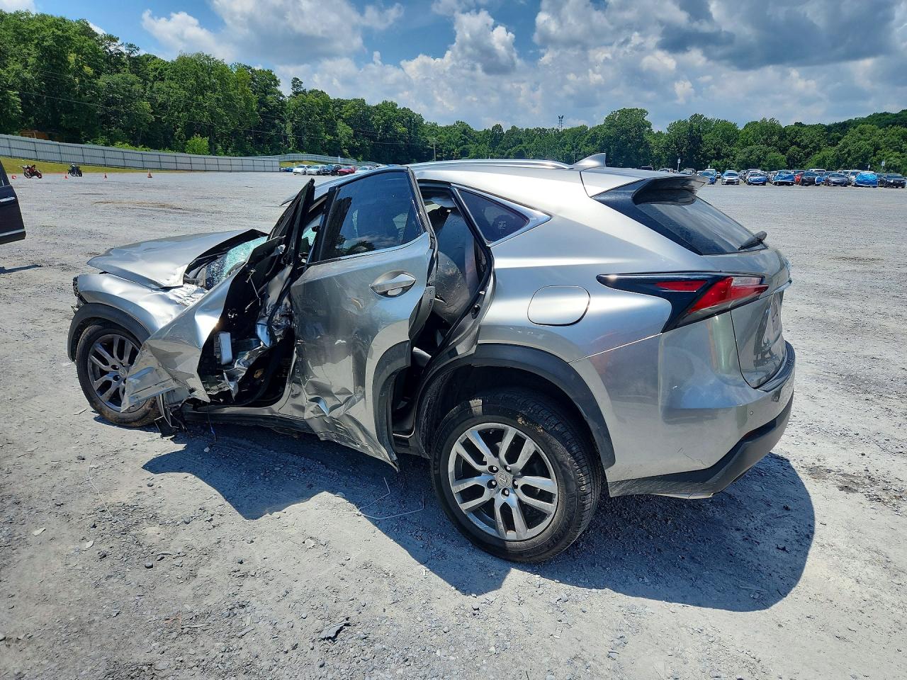 2015 LEXUS NX