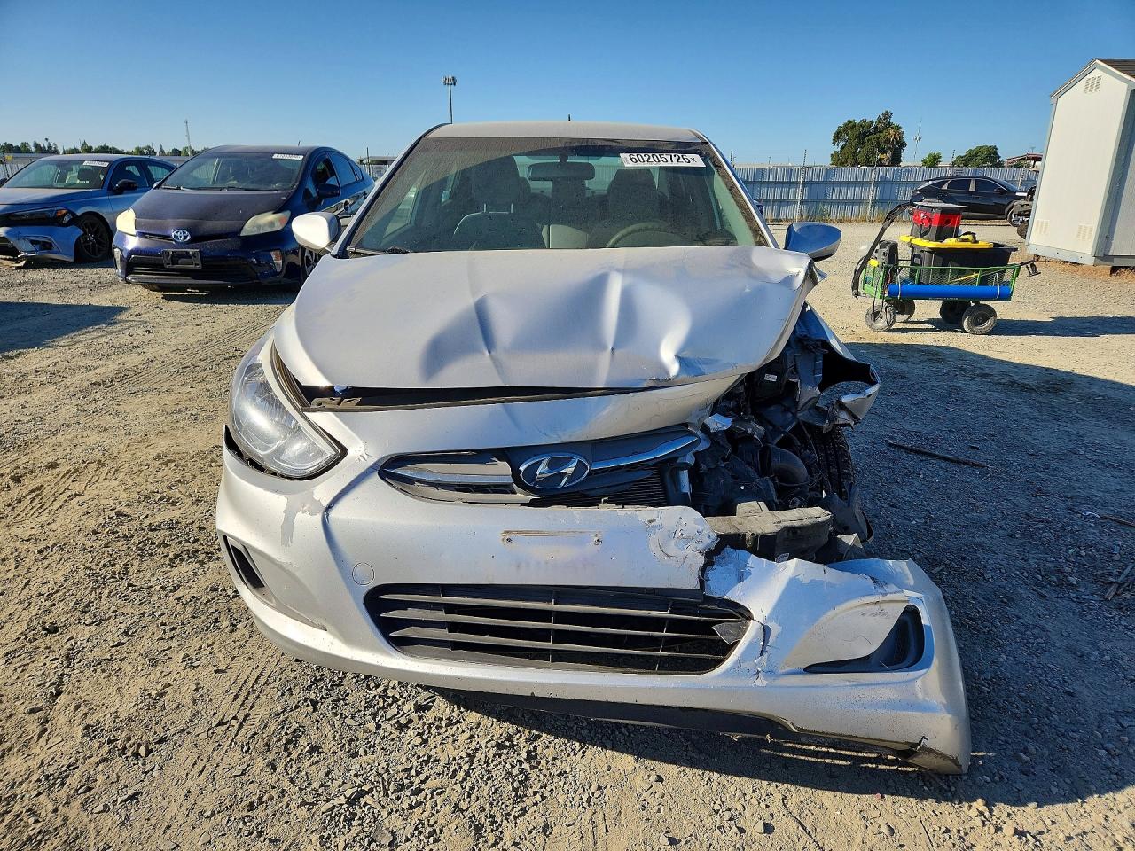 2017 HYUNDAI ACCENT