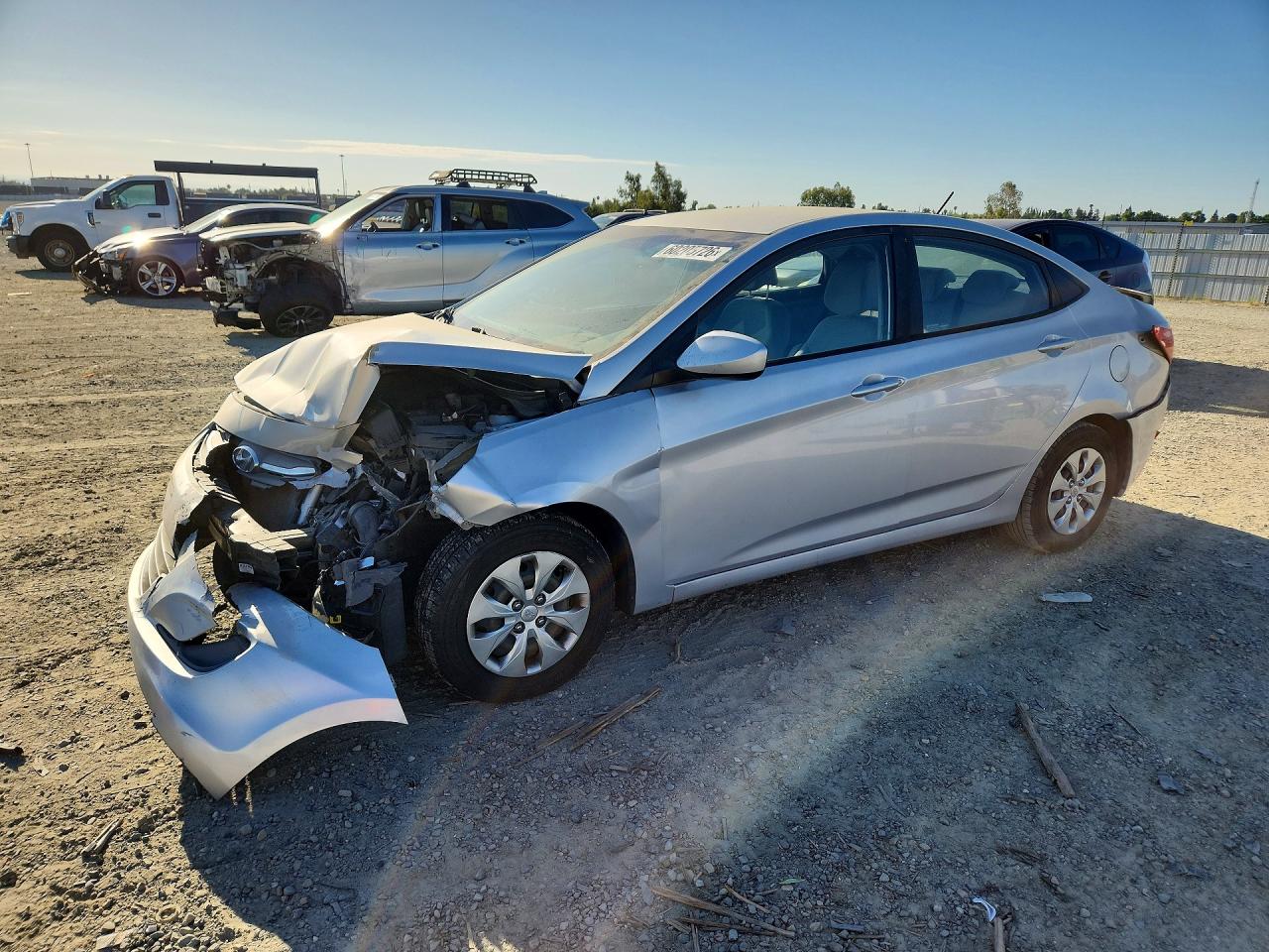 2017 HYUNDAI ACCENT