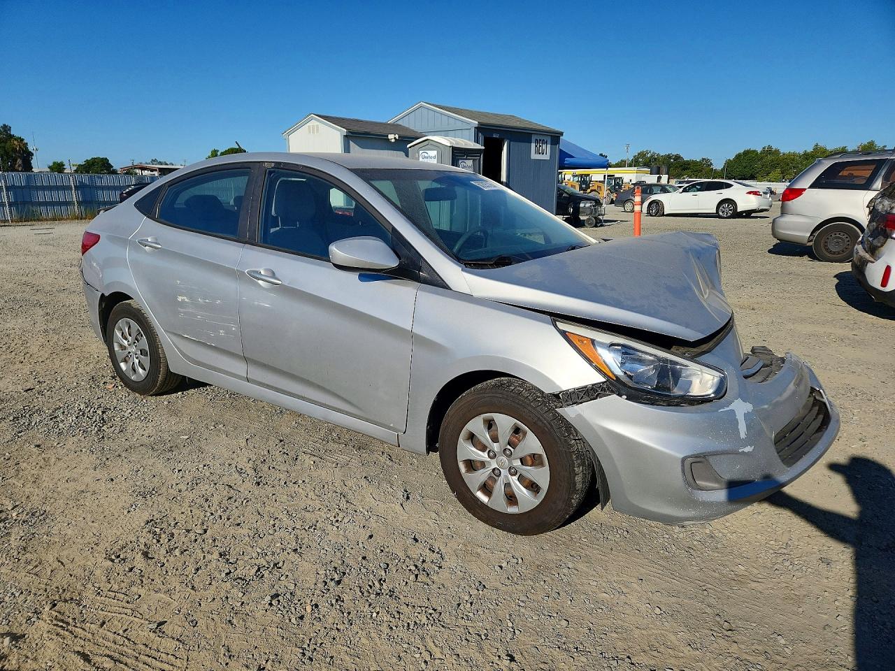 2017 HYUNDAI ACCENT