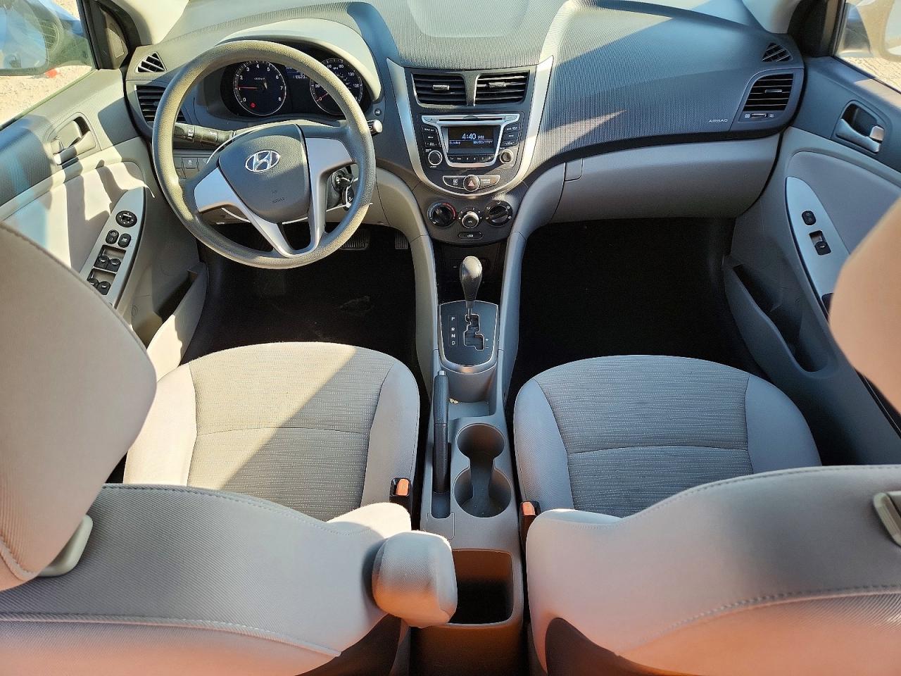 2017 HYUNDAI ACCENT