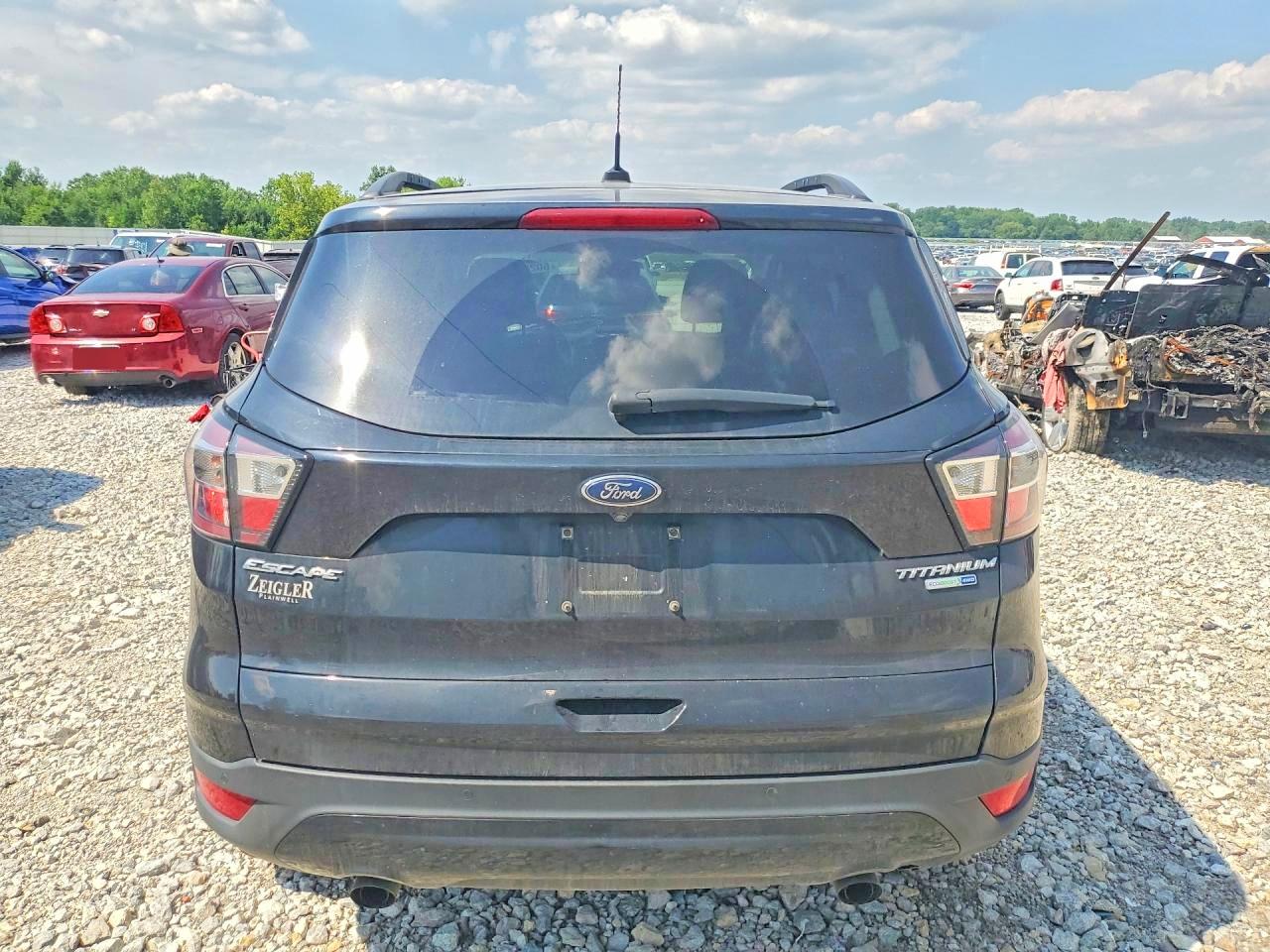 2017 FORD ESCAPE