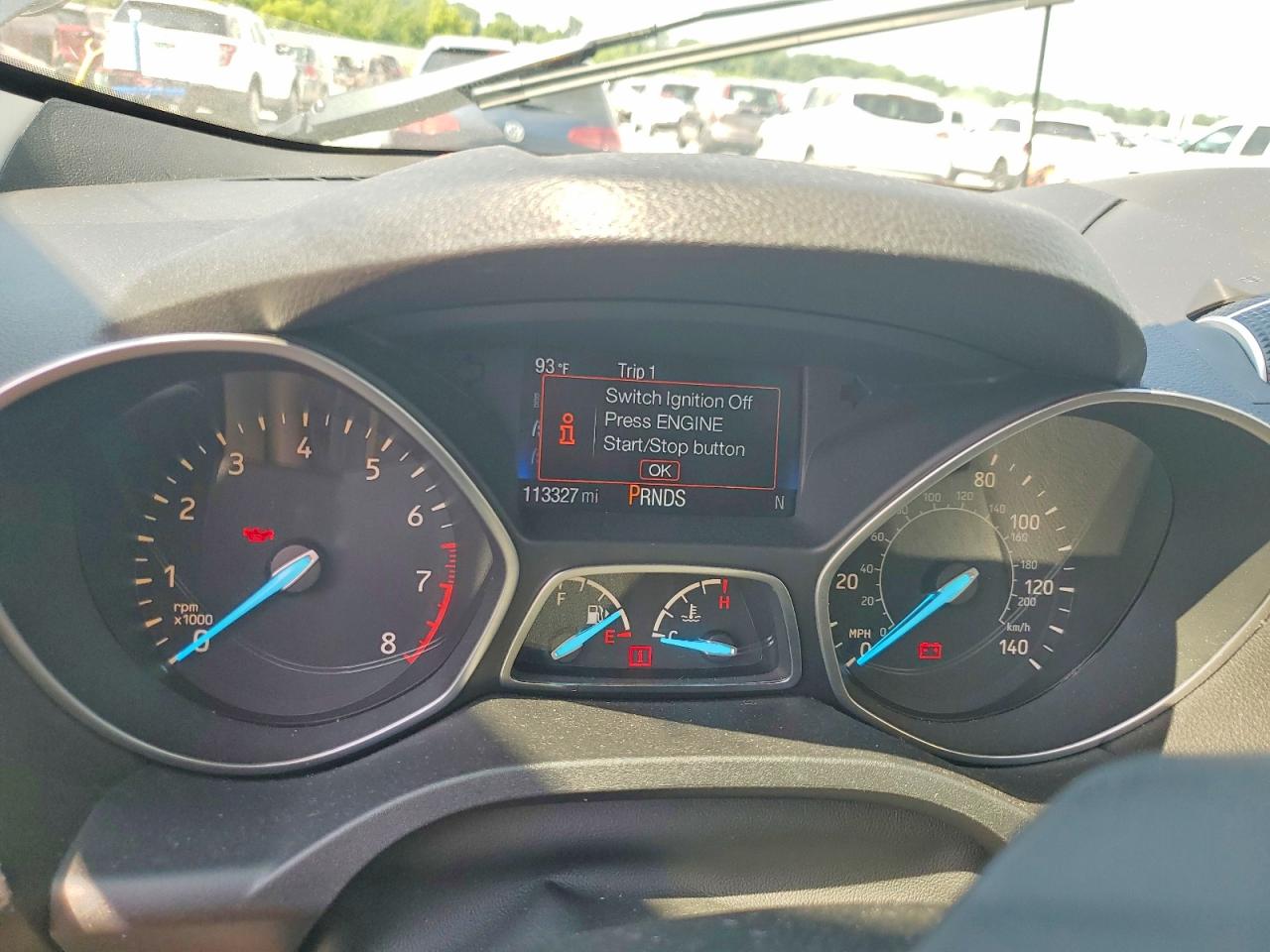 2017 FORD ESCAPE