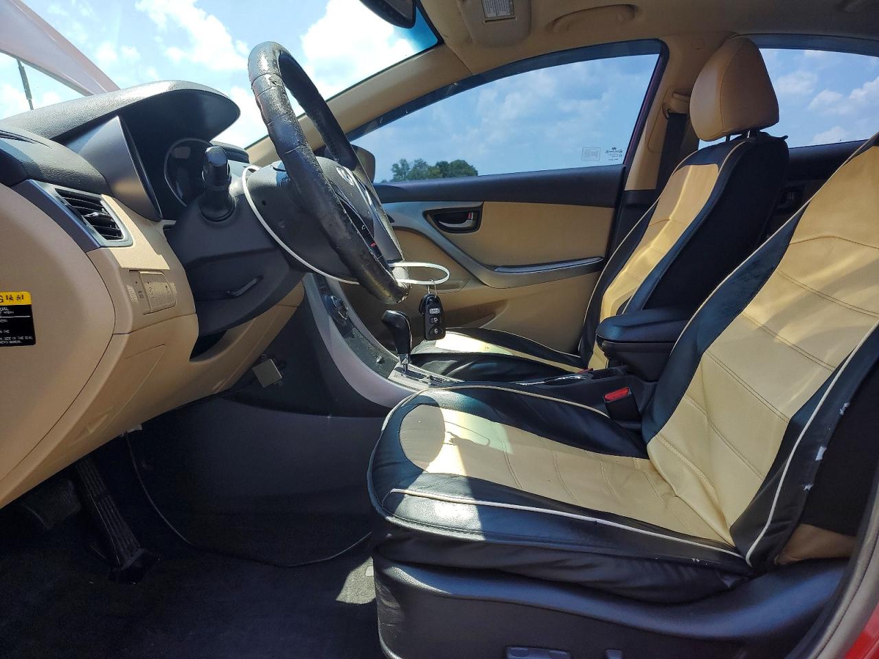 2013 HYUNDAI ELANTRA
