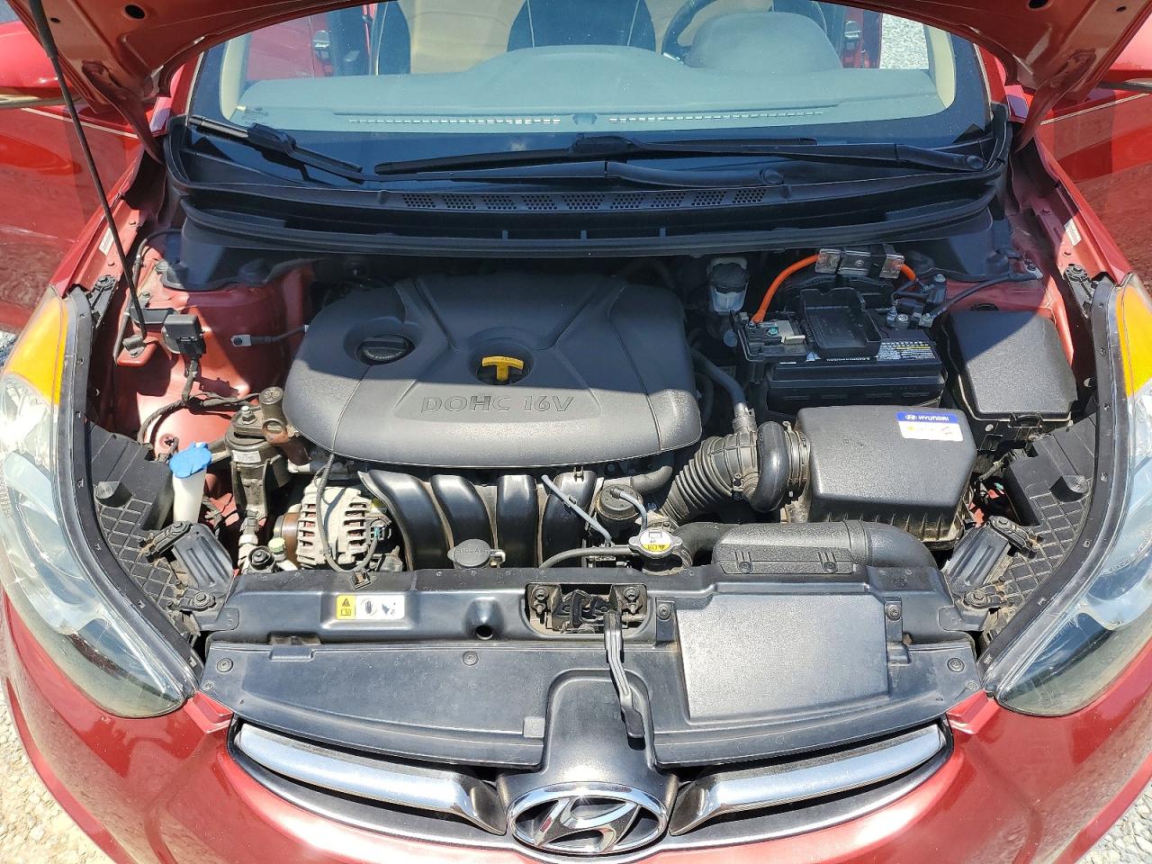 2013 HYUNDAI ELANTRA