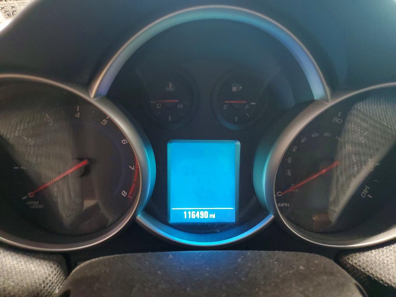 2016 CHEVROLET CRUZE
