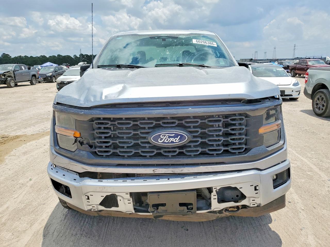 2024 FORD F150 STX