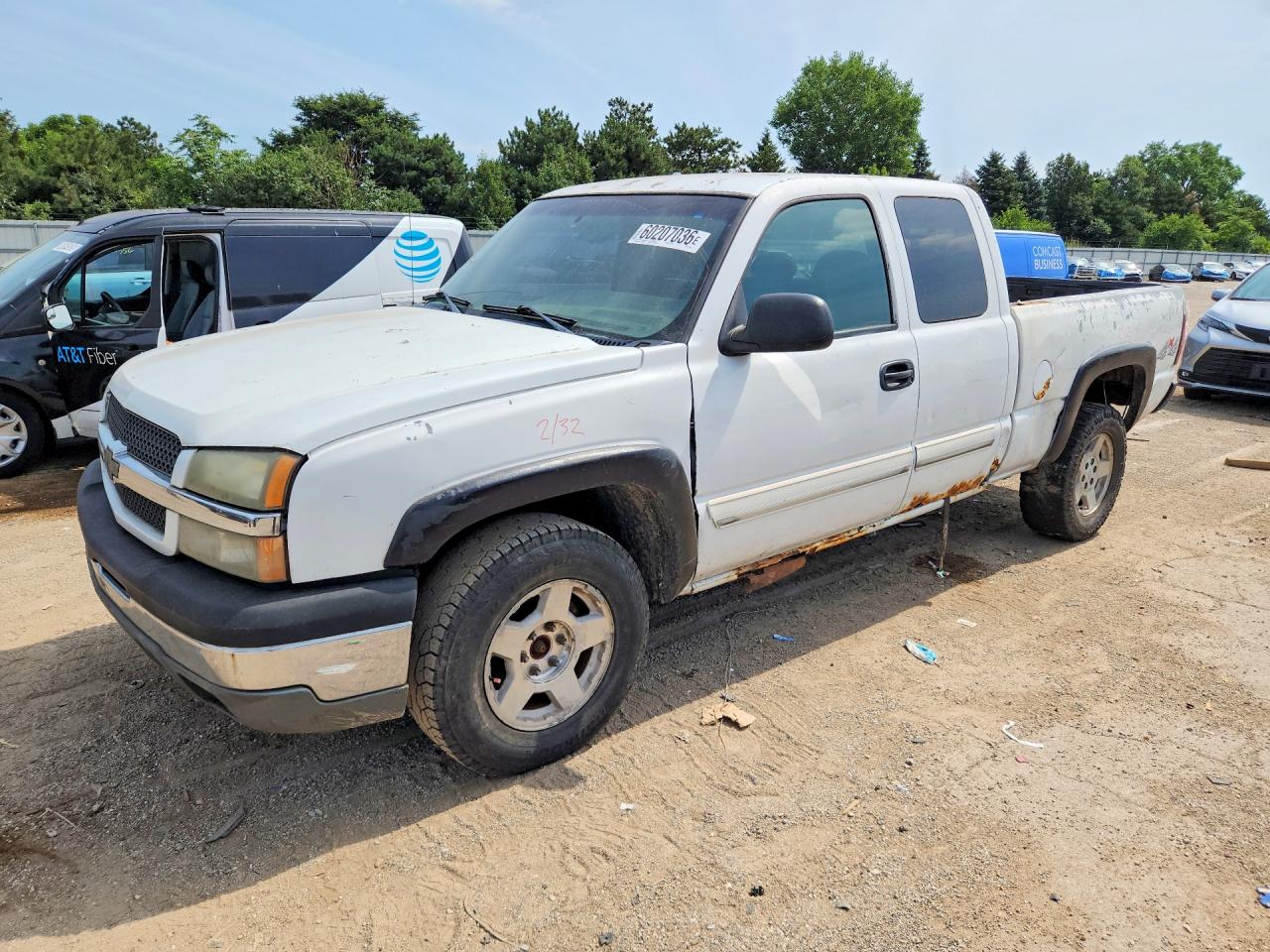 2004 CHEVROLET SILVERADO