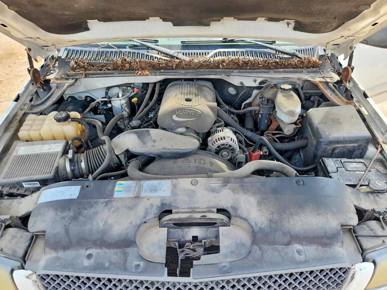 2004 CHEVROLET SILVERADO