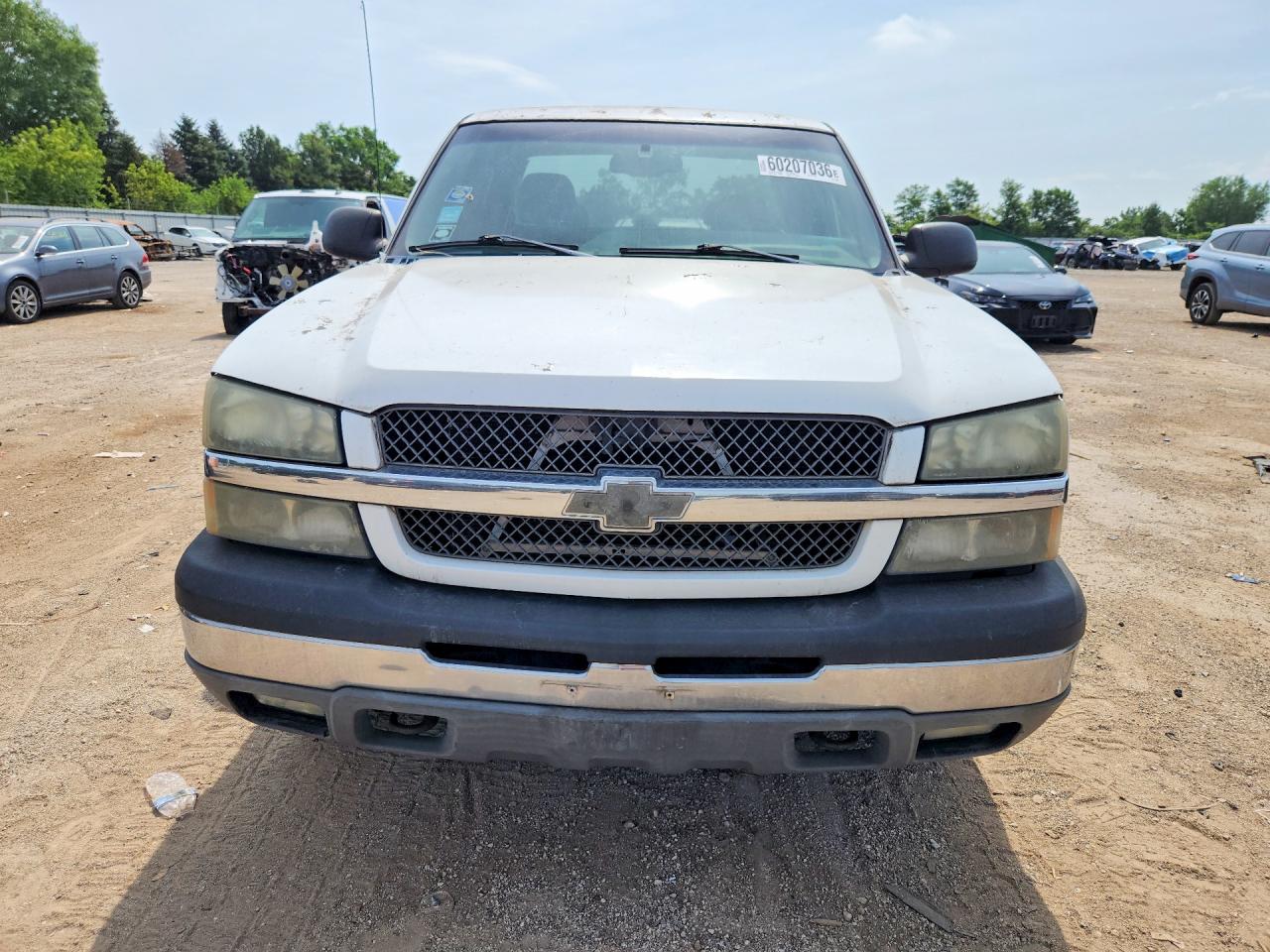 2004 CHEVROLET SILVERADO