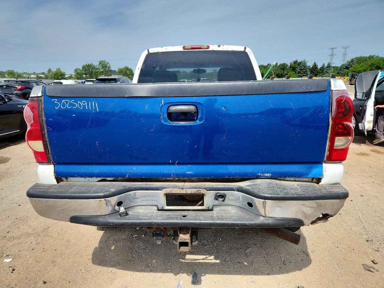 2004 CHEVROLET SILVERADO