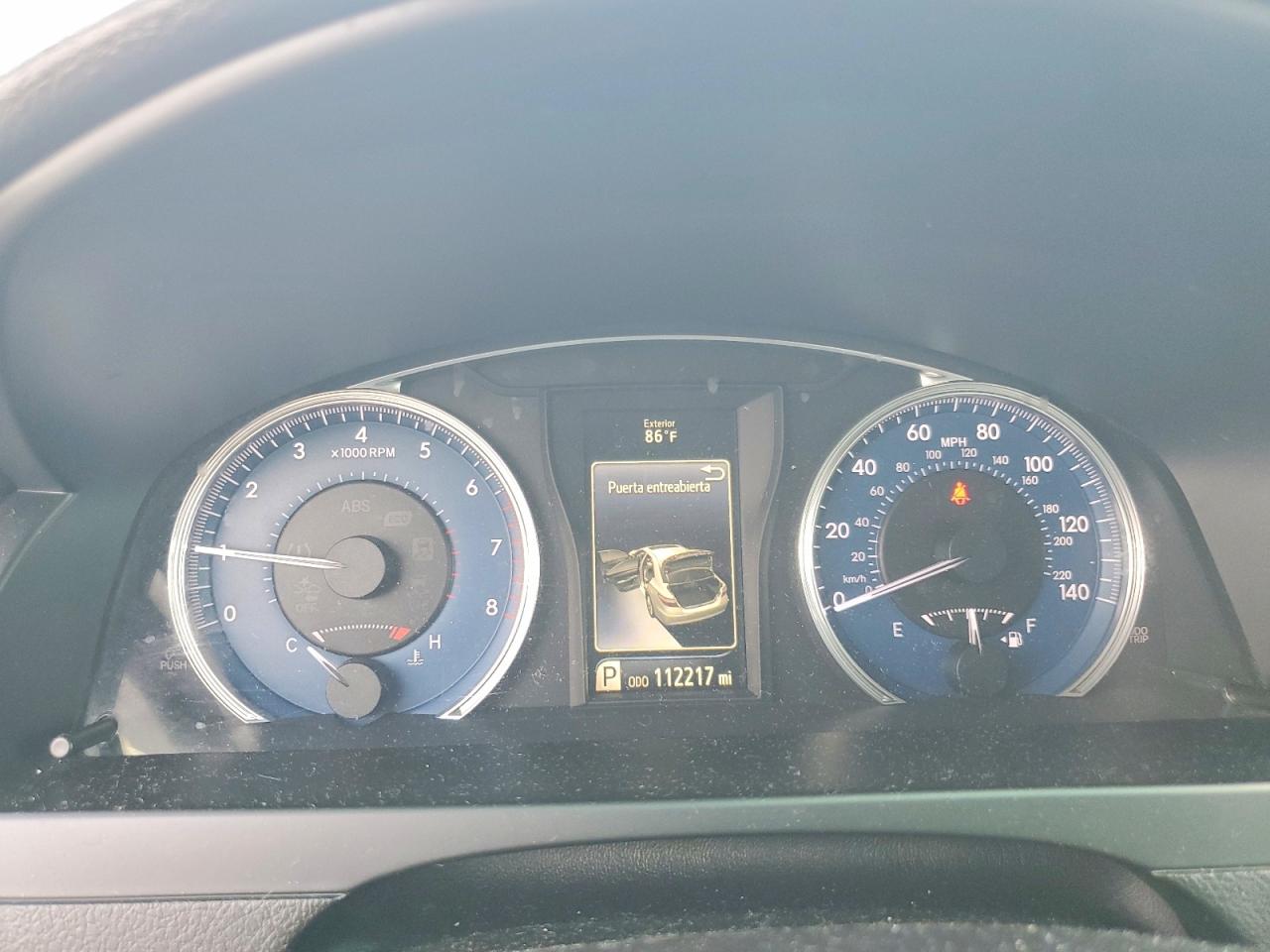 2017 TOYOTA CAMRY