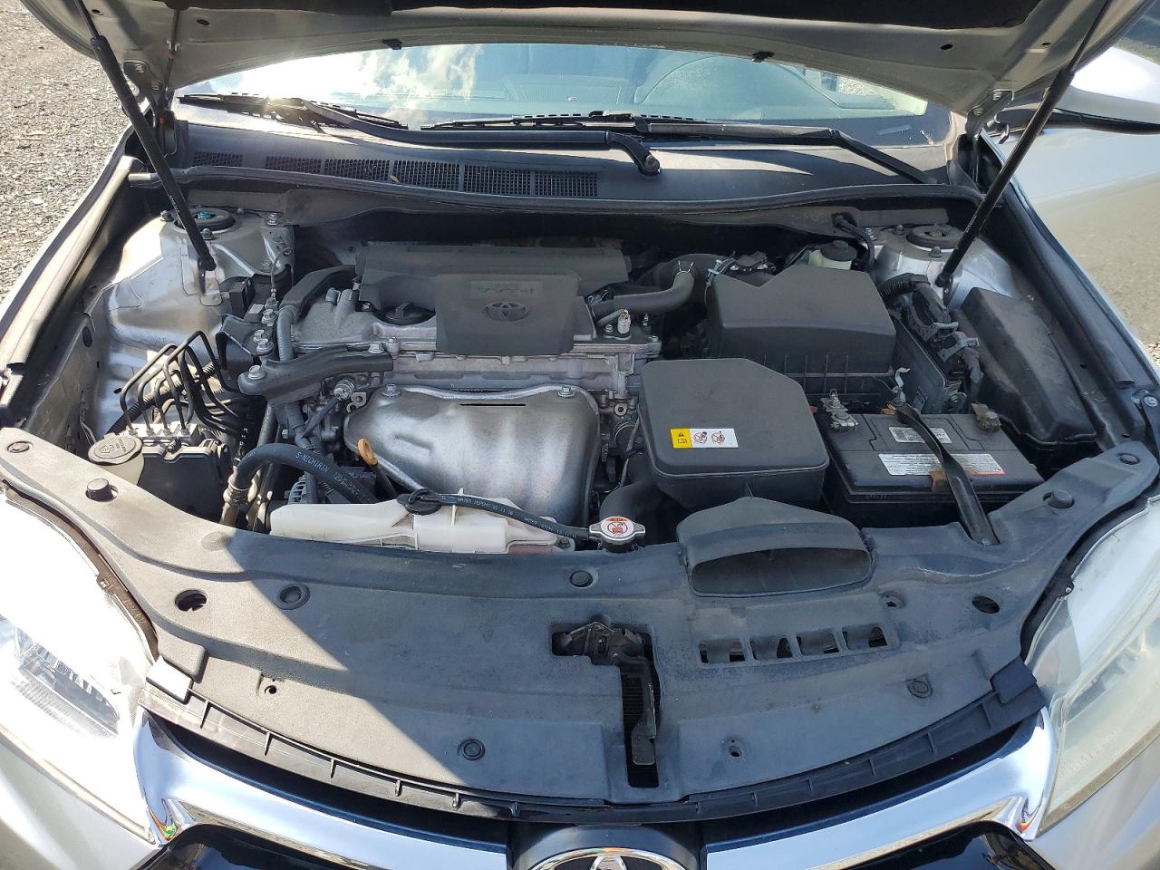 2017 TOYOTA CAMRY