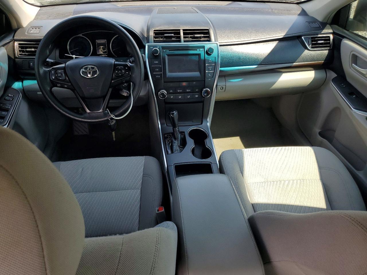 2017 TOYOTA CAMRY