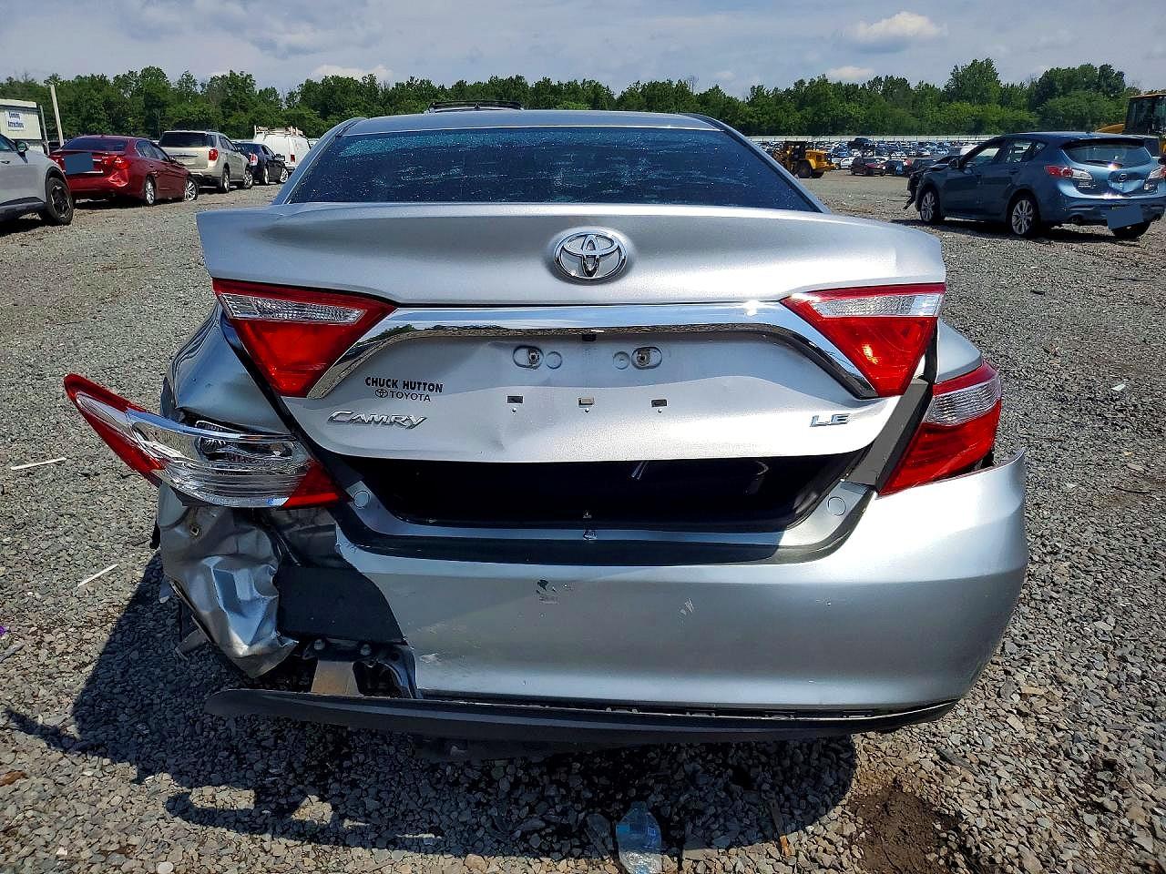 2017 TOYOTA CAMRY