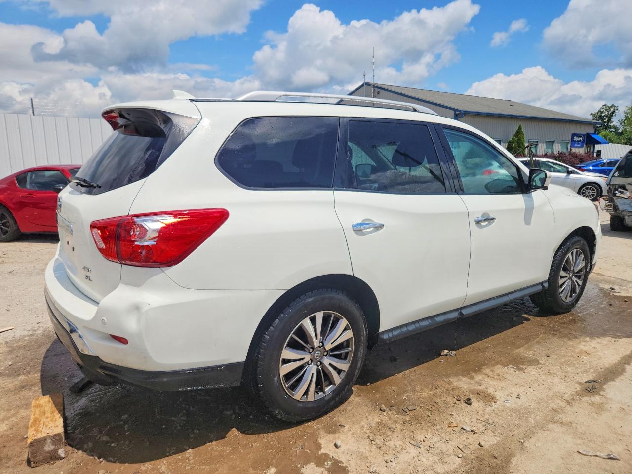 2020 NISSAN PATHFINDER