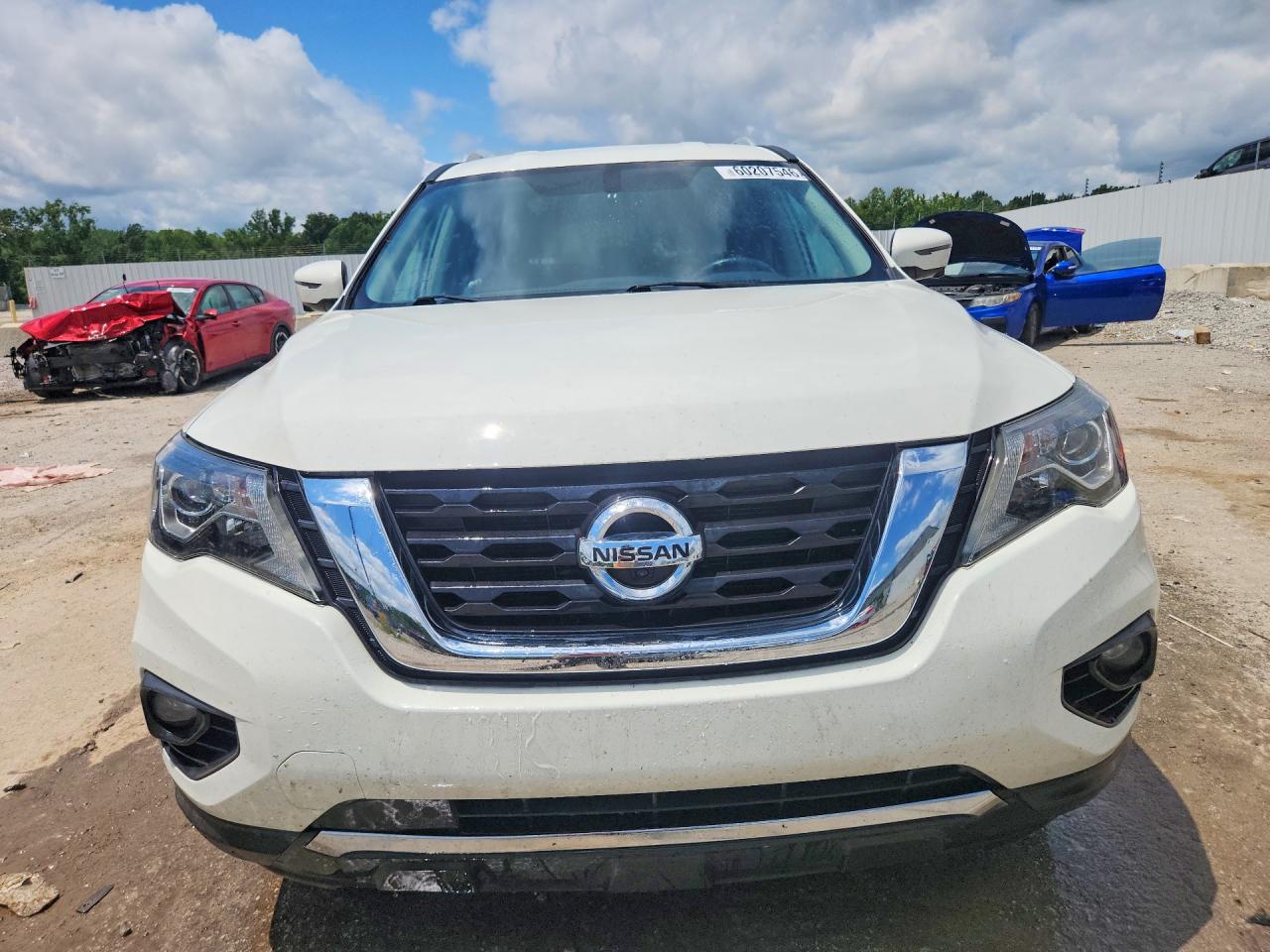 2020 NISSAN PATHFINDER