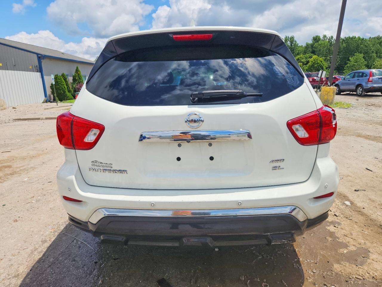 2020 NISSAN PATHFINDER