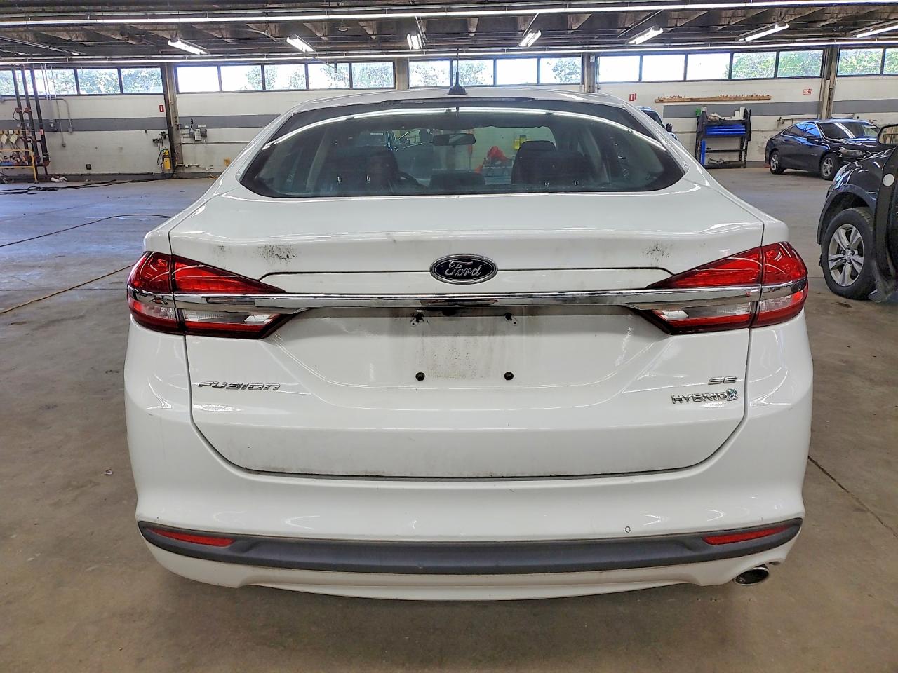 2017 FORD FUSION