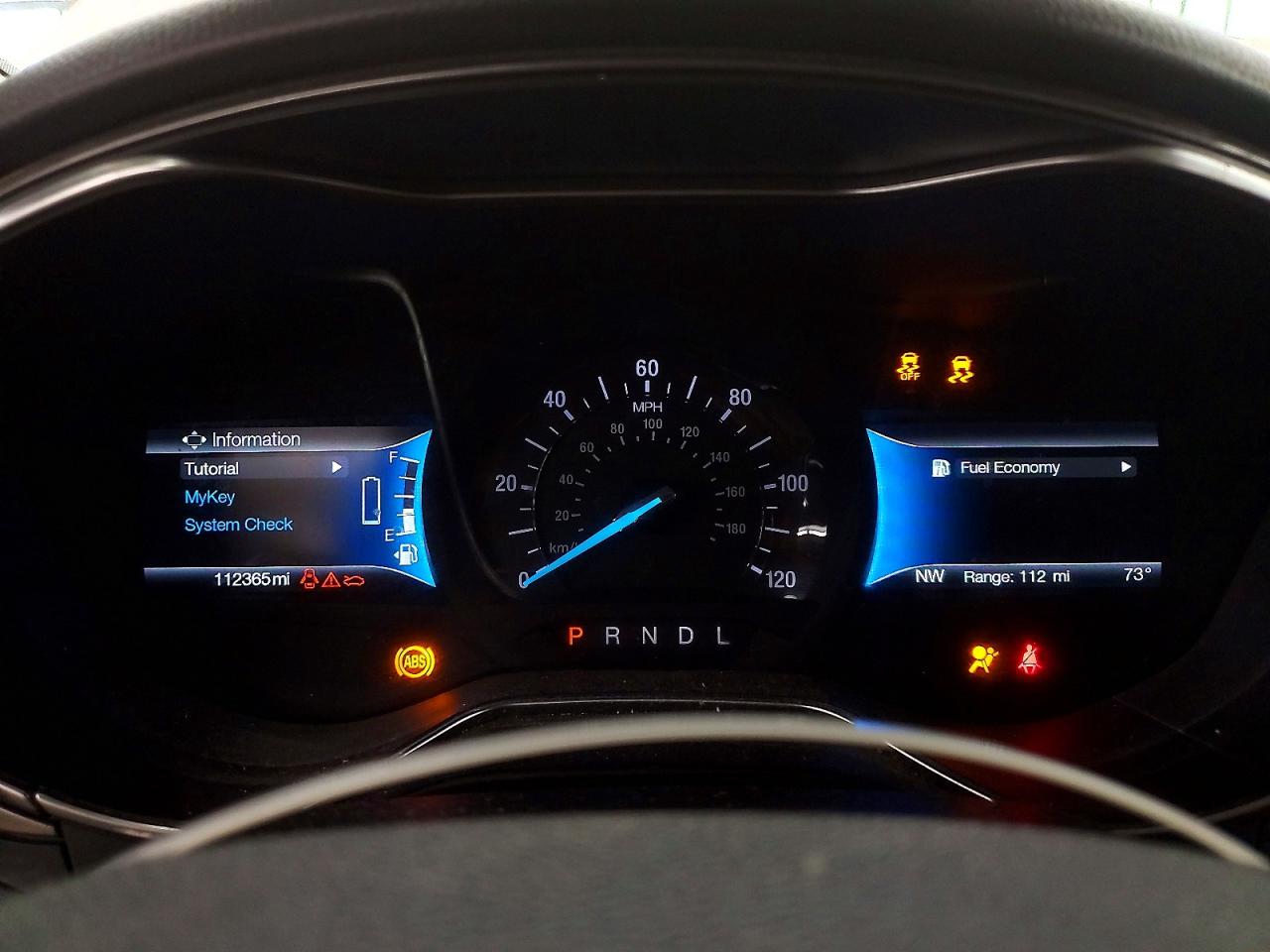 2017 FORD FUSION