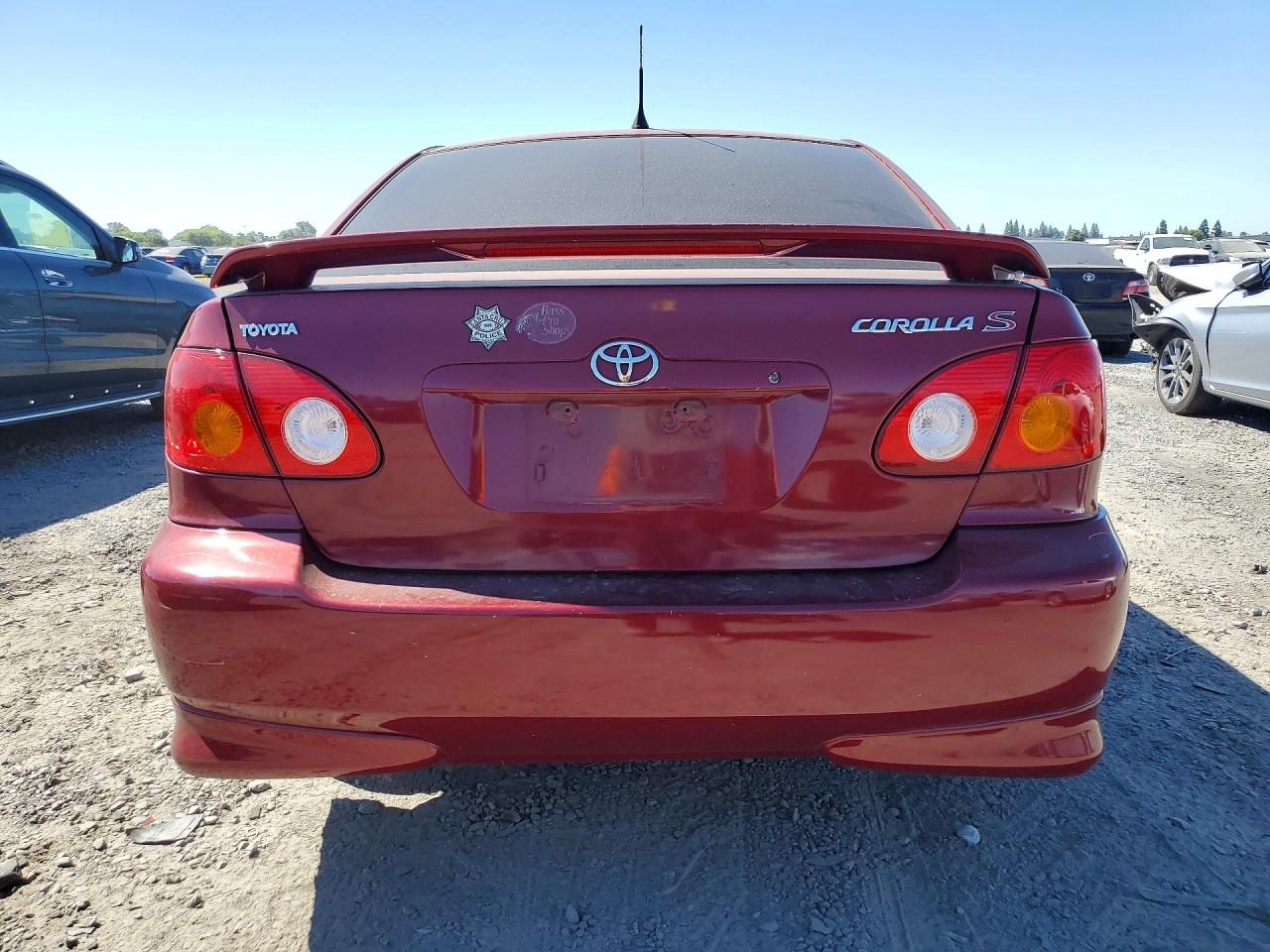 2004 TOYOTA COROLLA