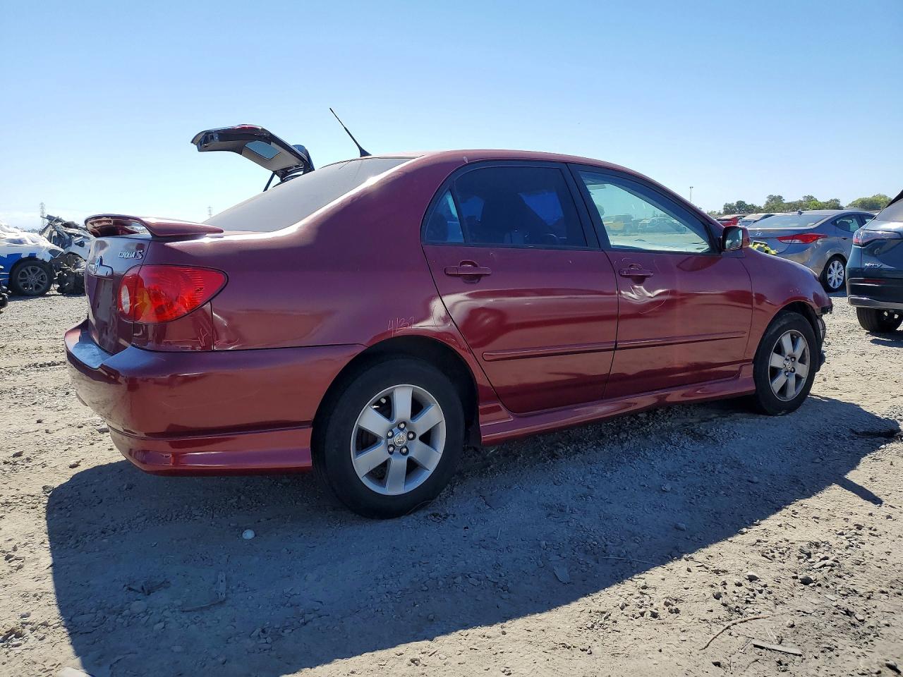 2004 TOYOTA COROLLA